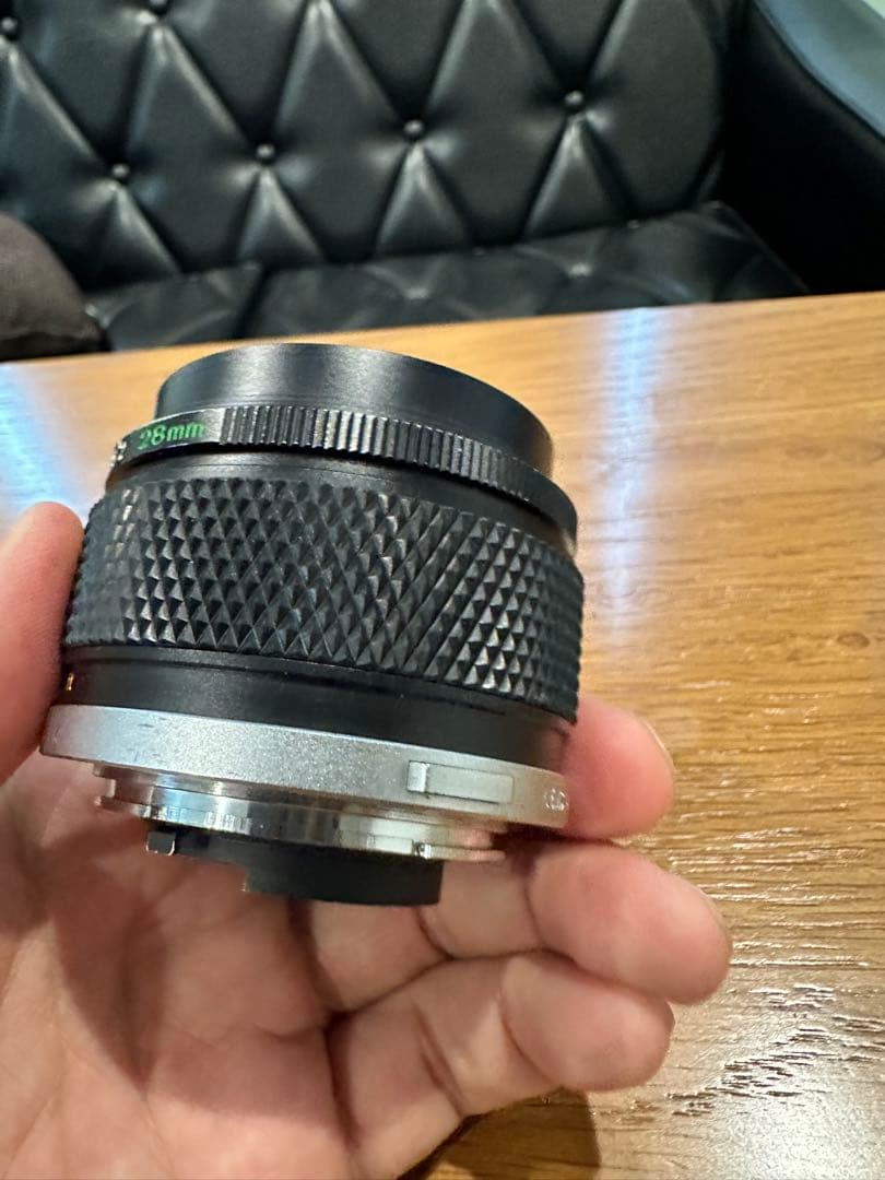 レンズ(単焦点) OLYMPUS OM-System Zuiko Auto-W 28mm f/2