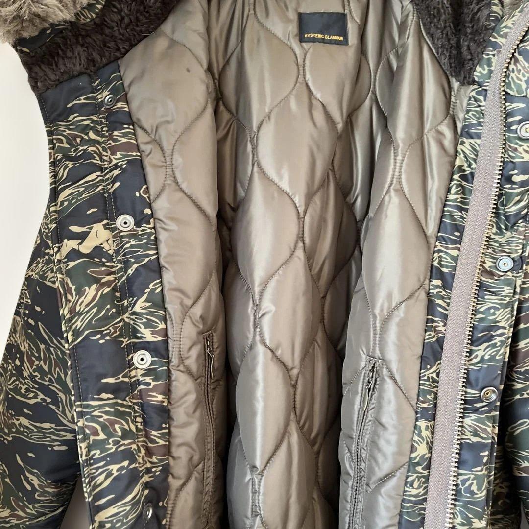 ヒステリックグラマー　レディース　プリマロフトコート