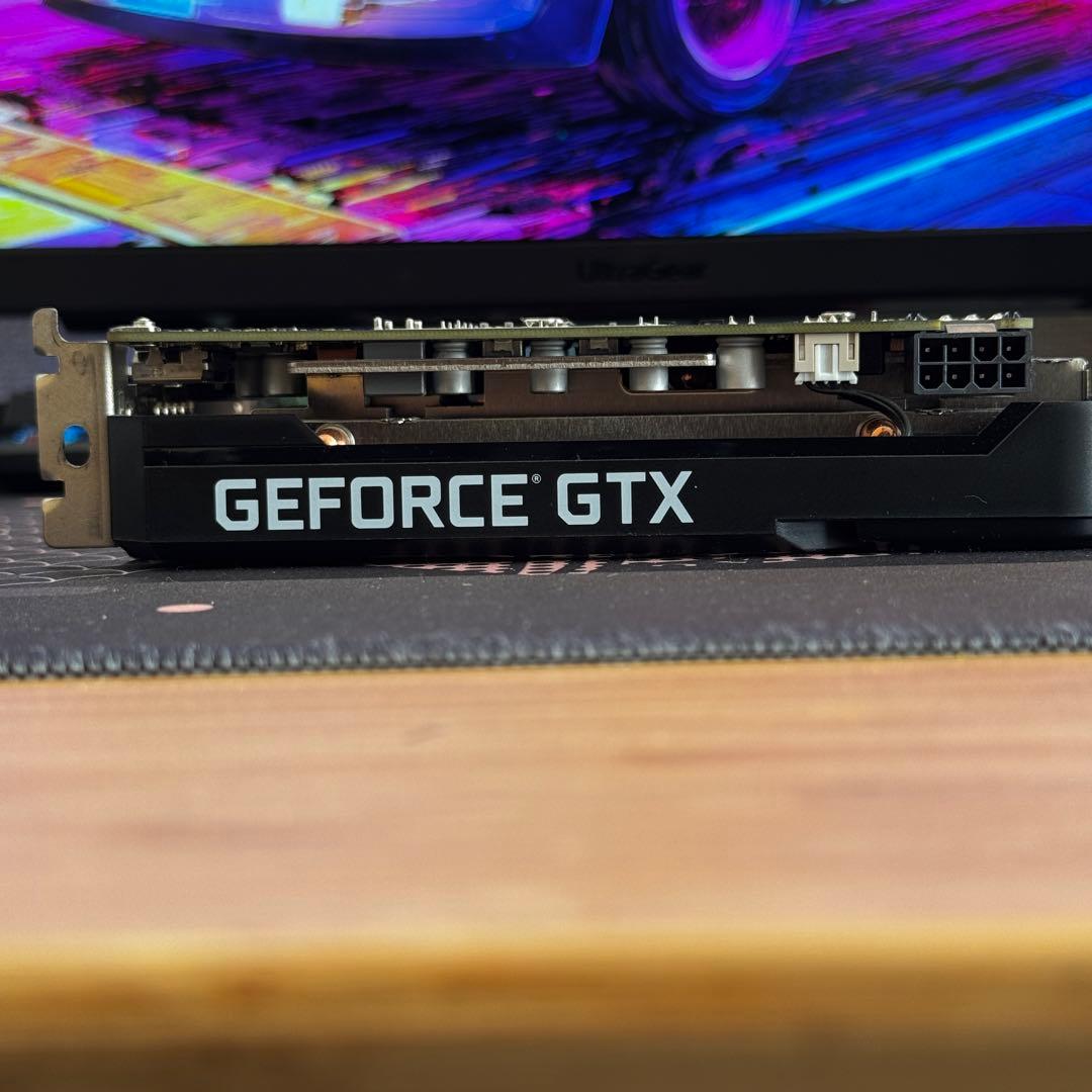 (限定値下げ中)PALIT GEFORCE GTX 1660 super 6GB