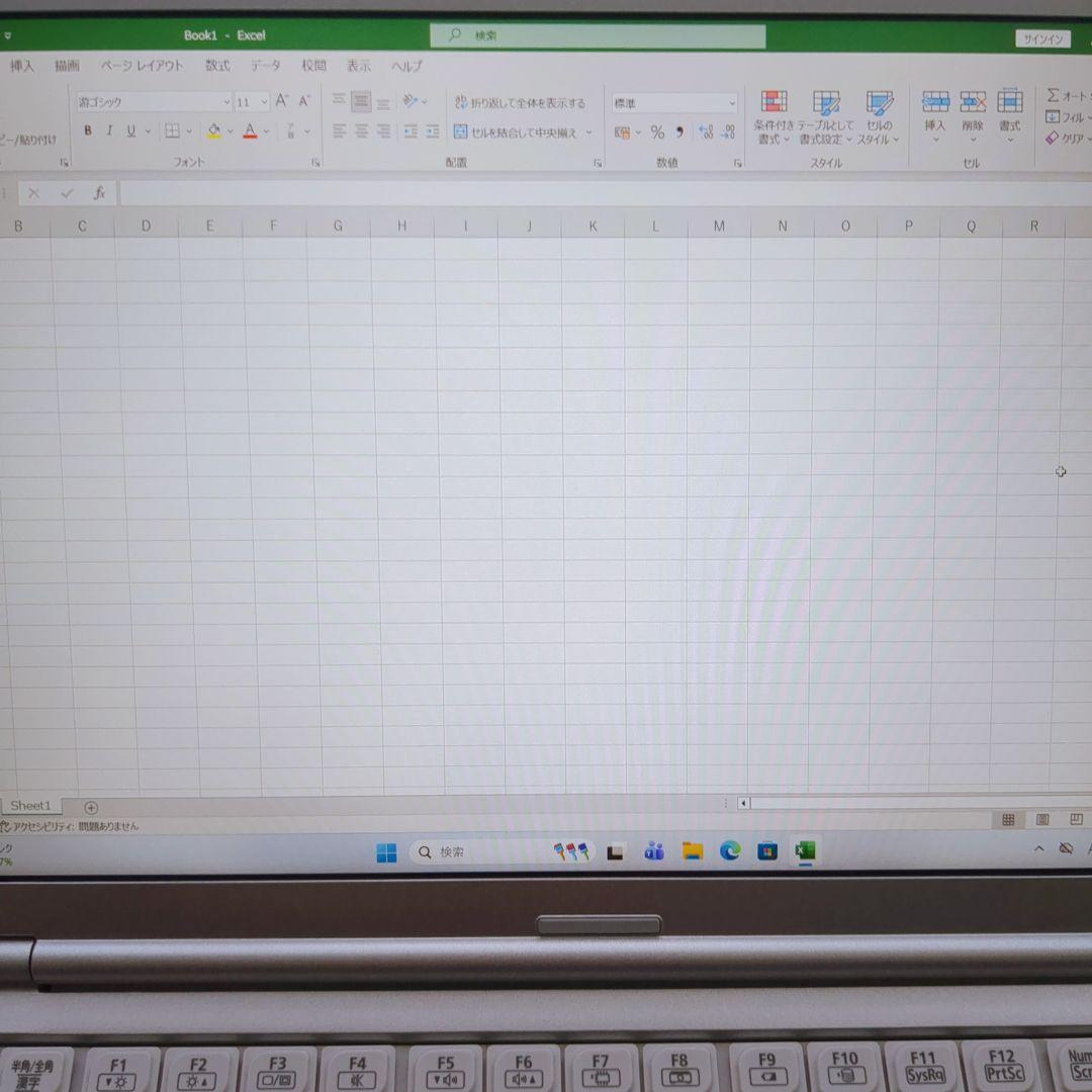 ④ Let's Note CF-SV1 16G 1TB MS Office