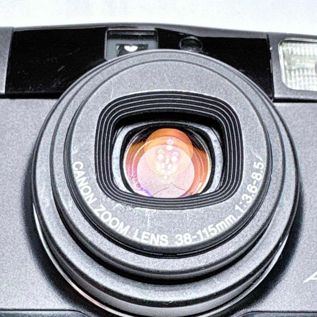 Canon Autoboy S PANORAMA ブラック フィルムカメラ