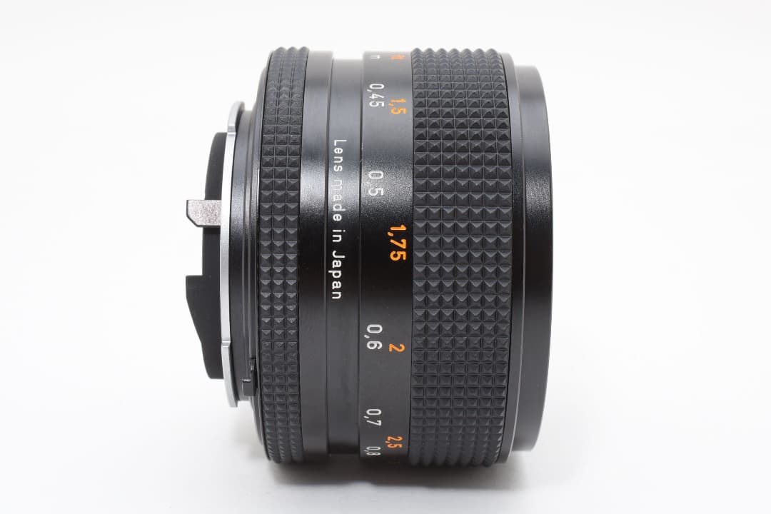 コンタックス Contax 50mm f1.4 MMJ 一眼 レンズ 2792