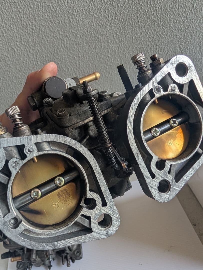 K*a様 ウェーバーIDF44キャブレター　スペイン製