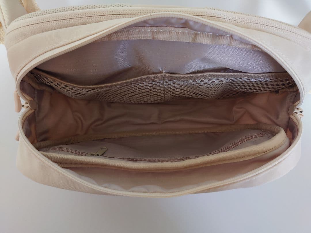 POMURU 2way ヒップシート✡ ナチュラルアイボリー