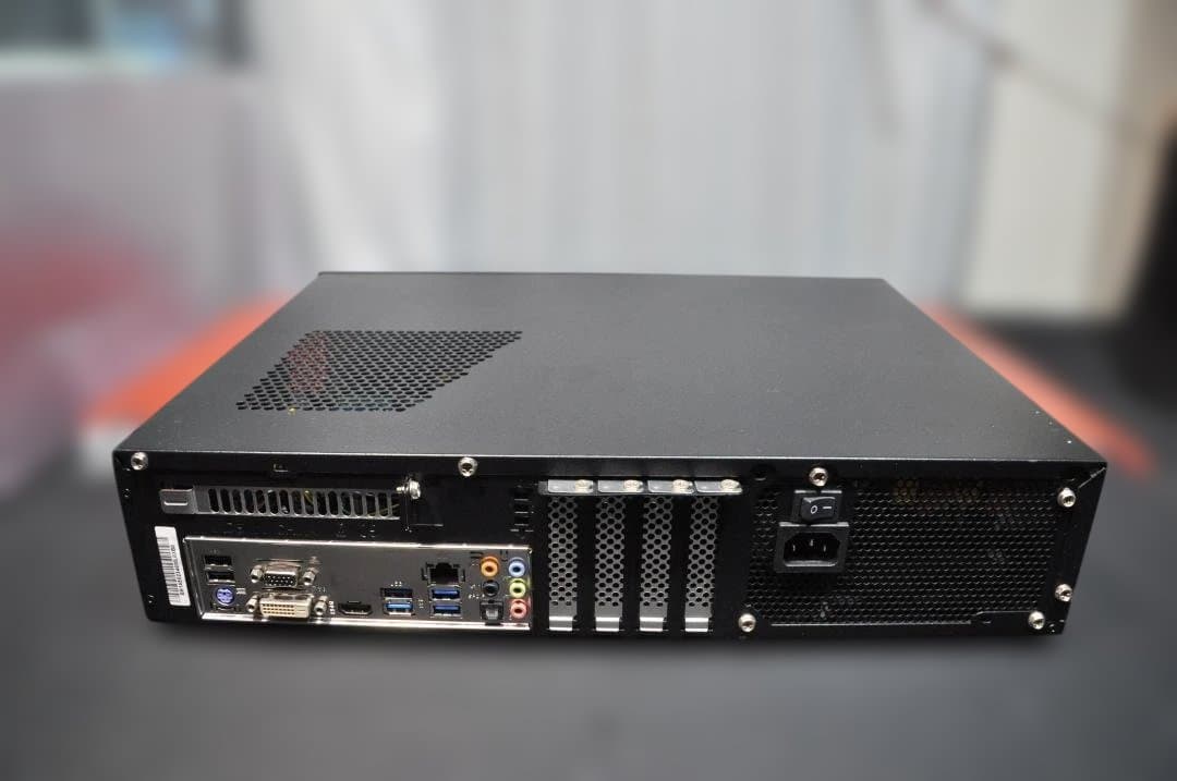 【25H2・新品SSD】光デジタル搭載！横置きAV仕様 自作PC