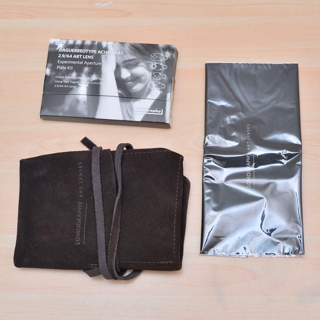 ペッツバール　58mm ボケコントロール　1.9 ニコンFマウント　黒