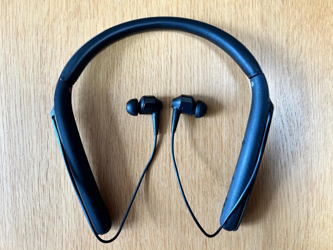 SONY WI-1000X ワイヤレスヘッドホン