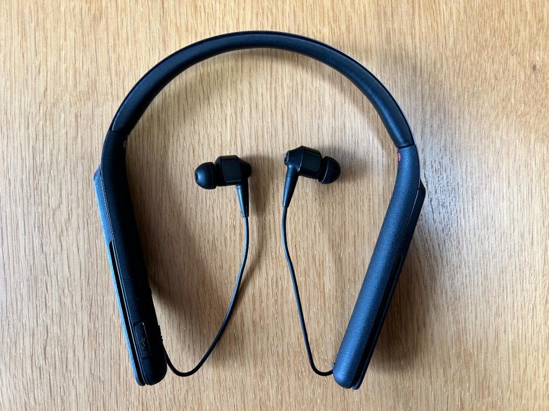 SONY WI-1000X ワイヤレスヘッドホン