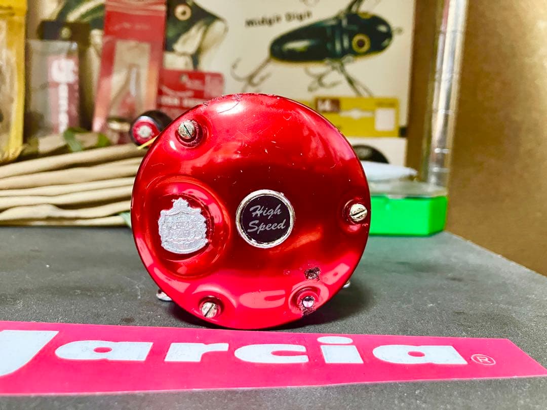 ABU アンバサダー Ambassadeur 5500DAトップウォーター