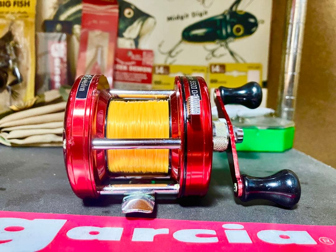 ABU アンバサダー Ambassadeur 5500DAトップウォーター