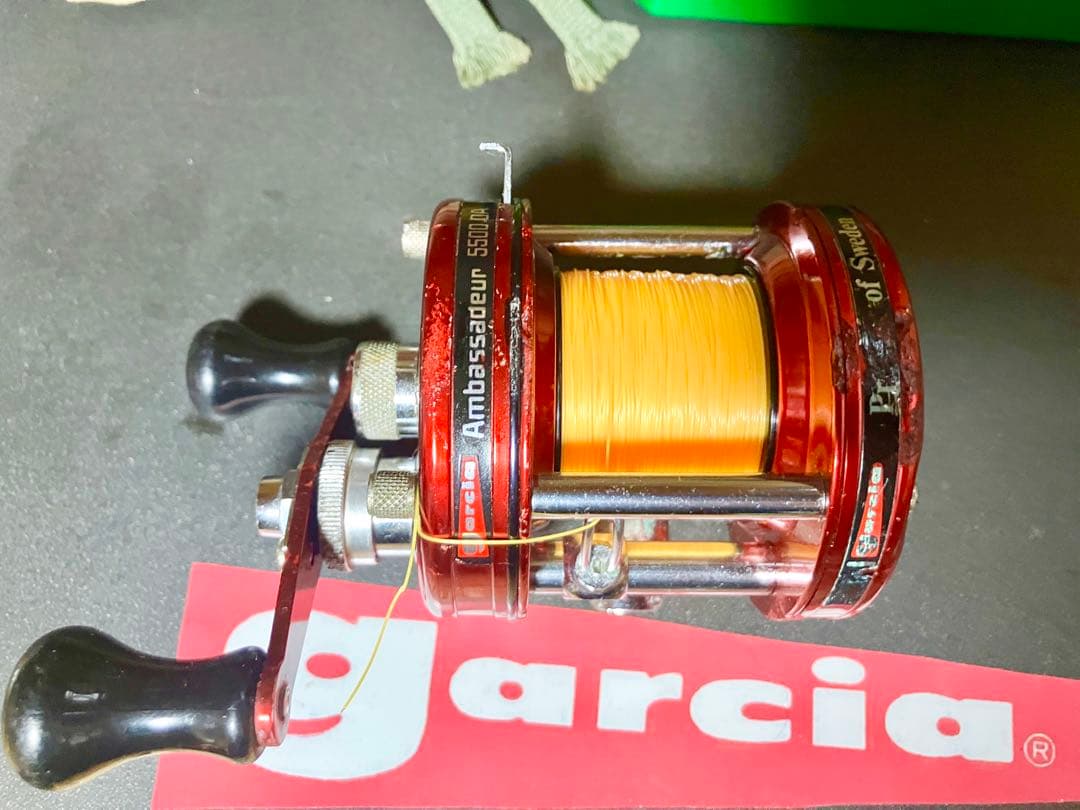 ABU アンバサダー Ambassadeur 5500DAトップウォーター