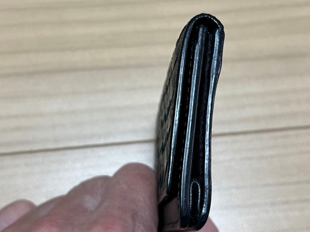 【さとぽんさん専用】　BOTTEGA VENETA ボッテガヴェネタ 名刺入れ黒