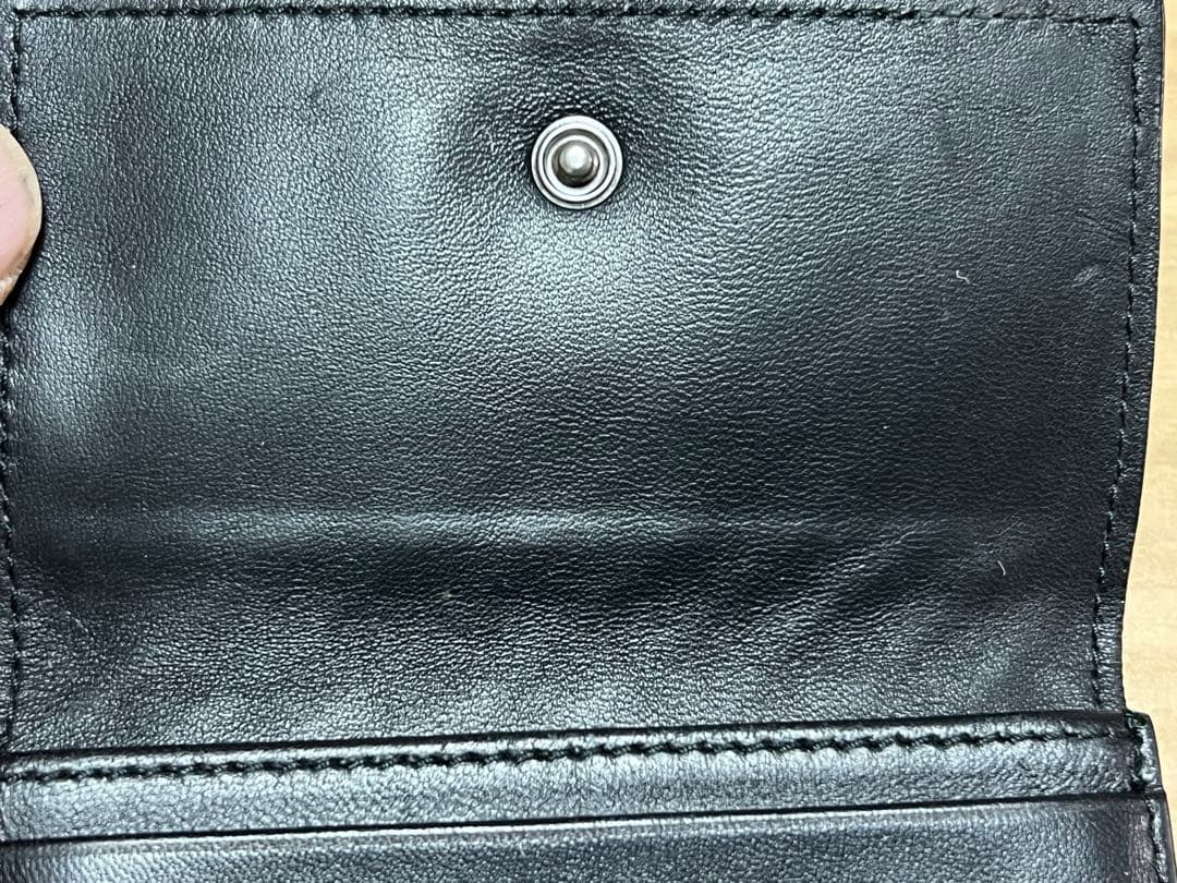 【さとぽんさん専用】　BOTTEGA VENETA ボッテガヴェネタ 名刺入れ黒