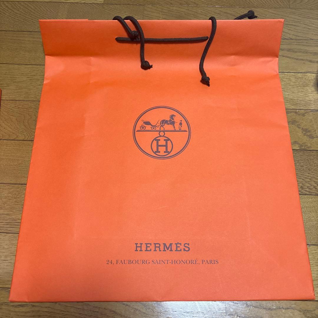 エルメス　バーキン25　空箱　付属品付 HERMES 紙袋付
