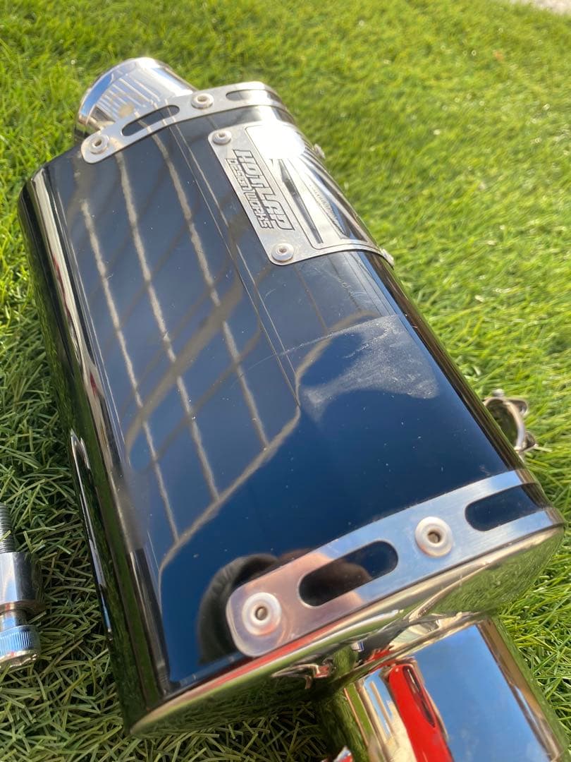 ズーマー　ホットラップ666マフラー