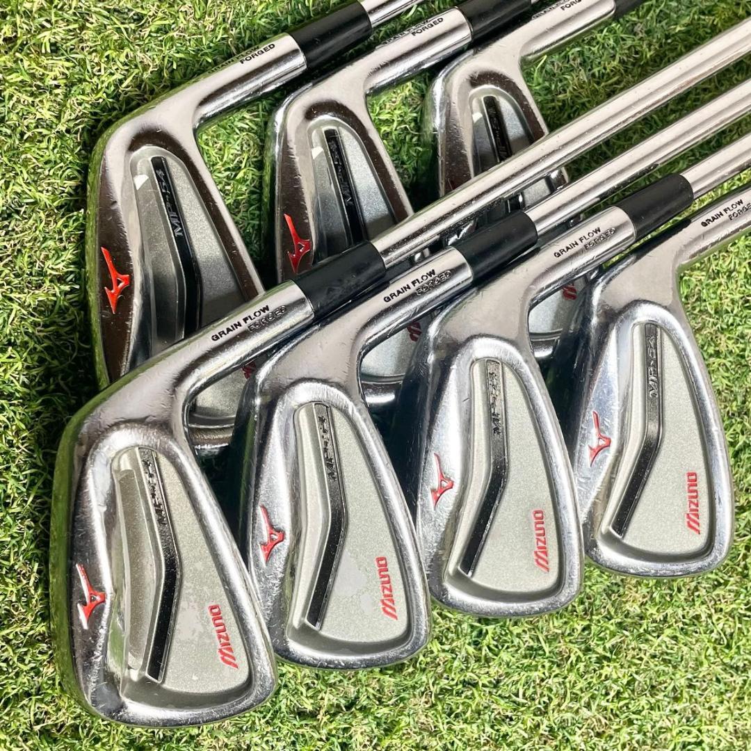 ミズノ MIZUNO MP-54 アイアンセット 7本 メンズ S 右用 美津濃