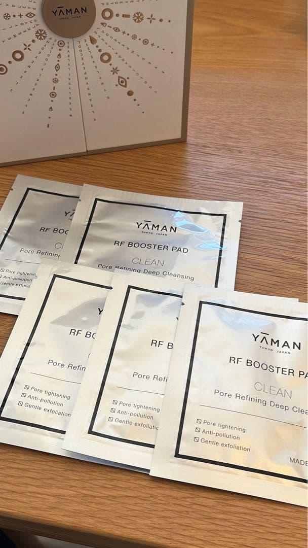 YAMAN RF Booster Pro 美顔器