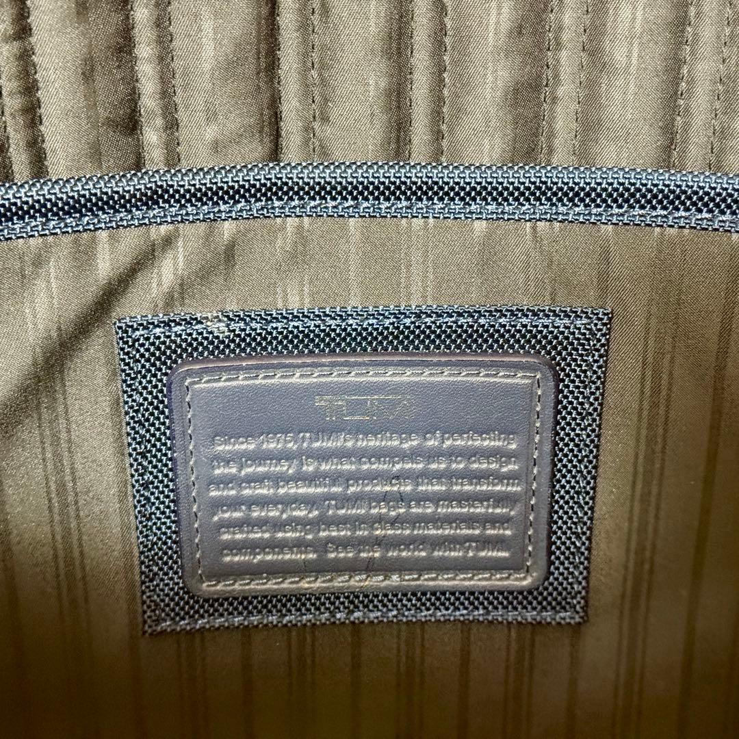 TUMI 68416DNYE JARVIS トートバック　ブリーフケース　バッグ
