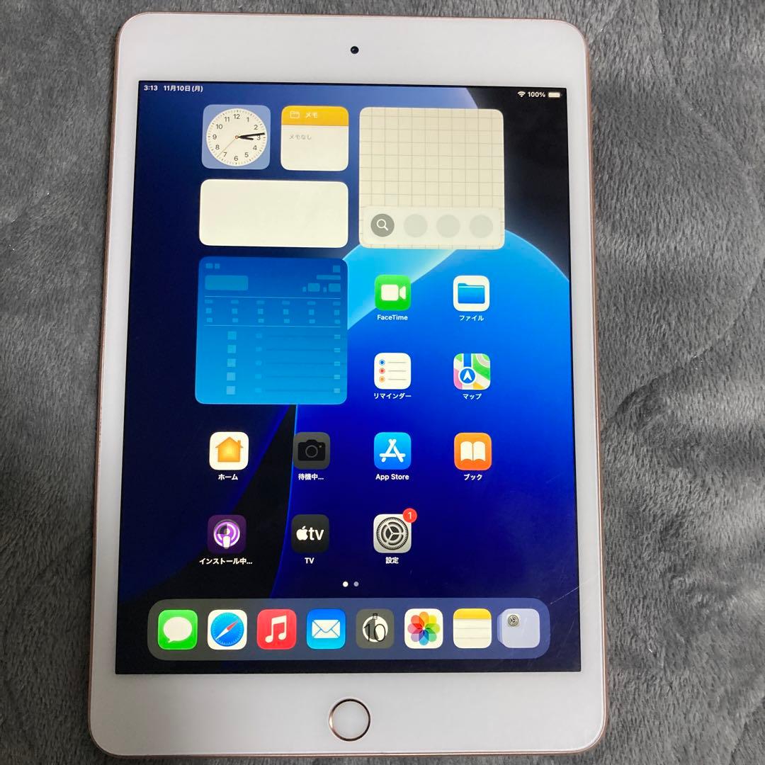 Apple iPad mini (第5世代) ゴールド 64GB