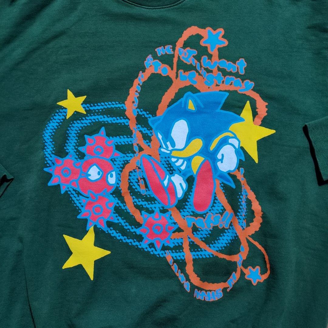 ストレイ ラッツ　セガ SEGA コラボ ソニック USA製 グリーン　アメリカ