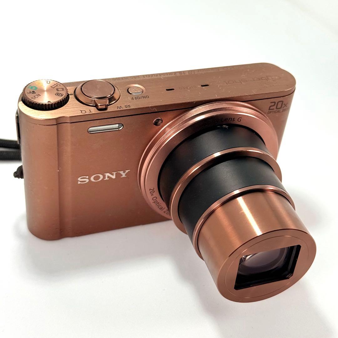 SONY Cyber-shot DSC-WX300 ブラウン 外箱・純正ケース付