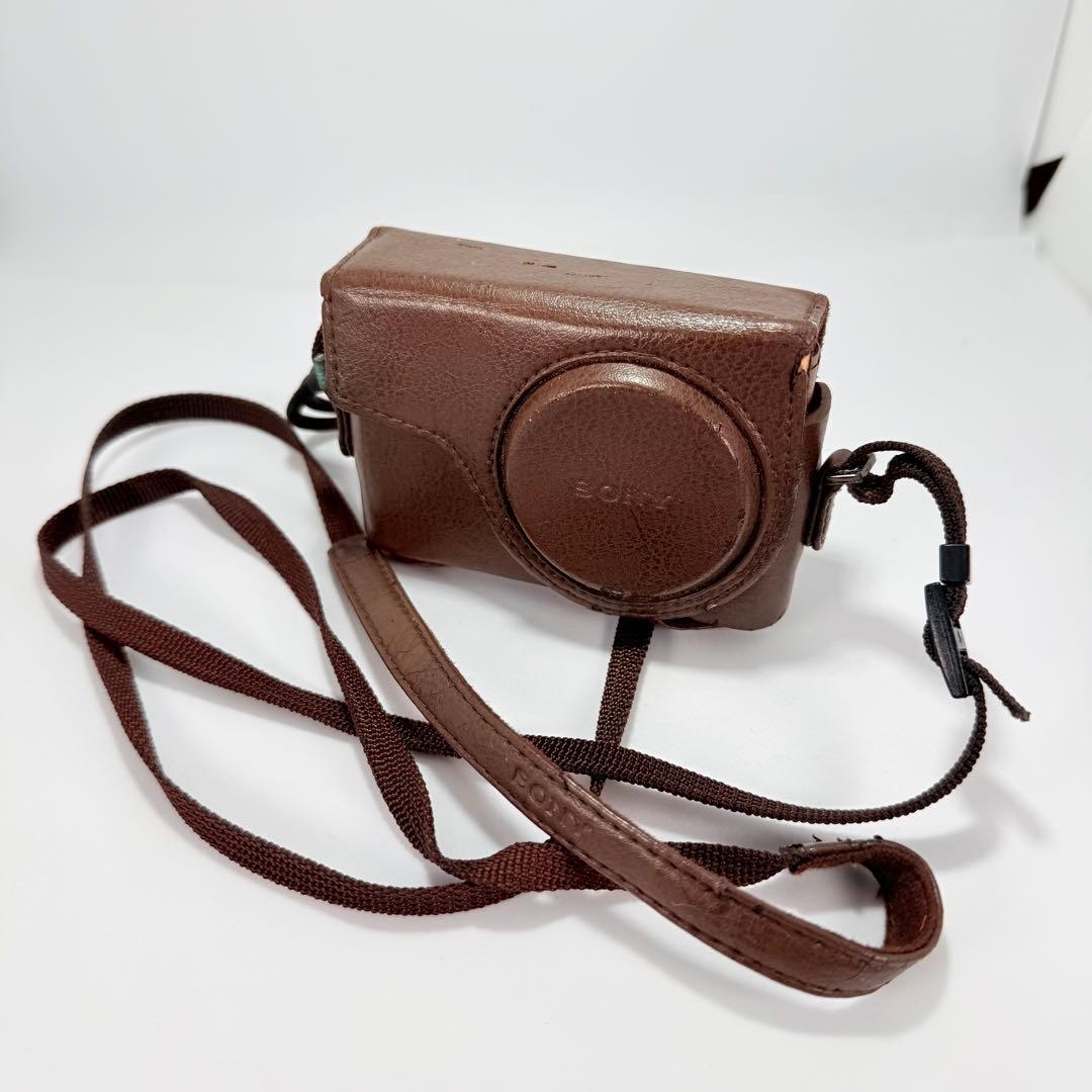 SONY Cyber-shot DSC-WX300 ブラウン 外箱・純正ケース付