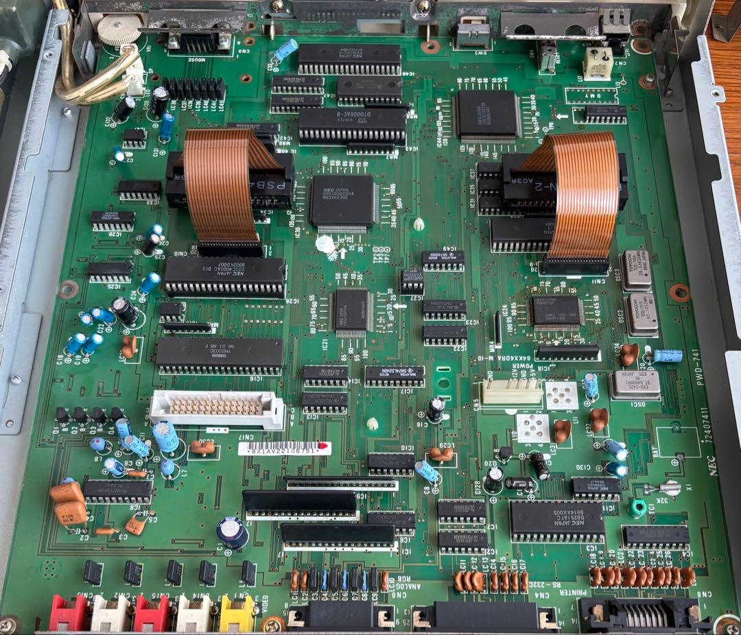 PC-8801FE本体のみ 動作品 難あり