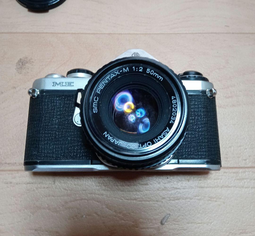 PENTAX ME 一眼レフカメラ レンズ2本セット