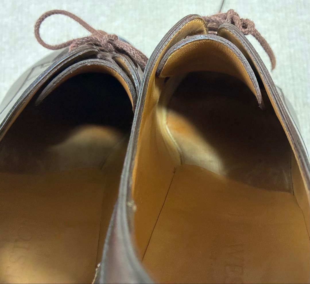 美品　JM WESTON GOLF ノヴォカーフ　ダークブラウン　5 1/2E