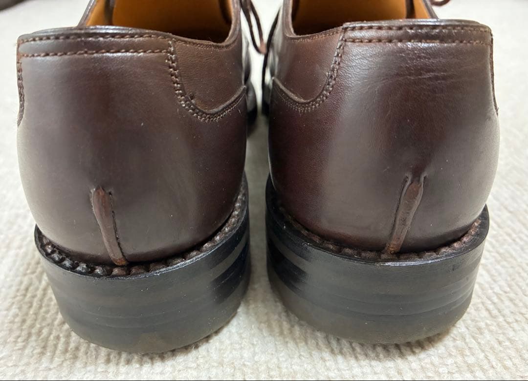 美品　JM WESTON GOLF ノヴォカーフ　ダークブラウン　5 1/2E
