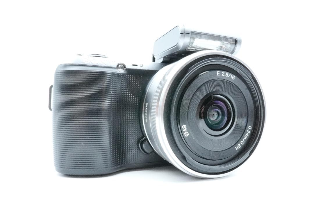 Sony NEX-C3 E16mm F2.8 SEL16F28 レンズキッド