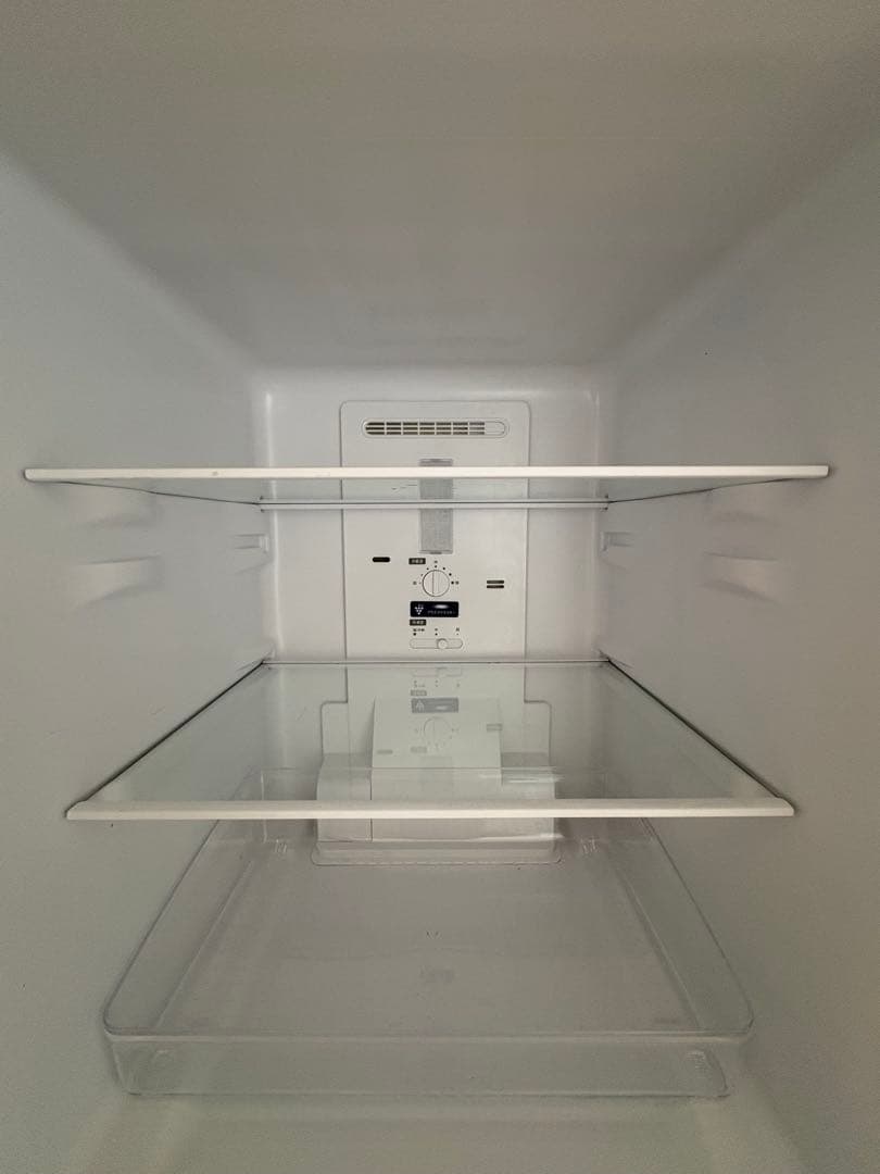 《SHARP》冷蔵庫 SJ-GD15G-B ブラック系 鏡面ドア