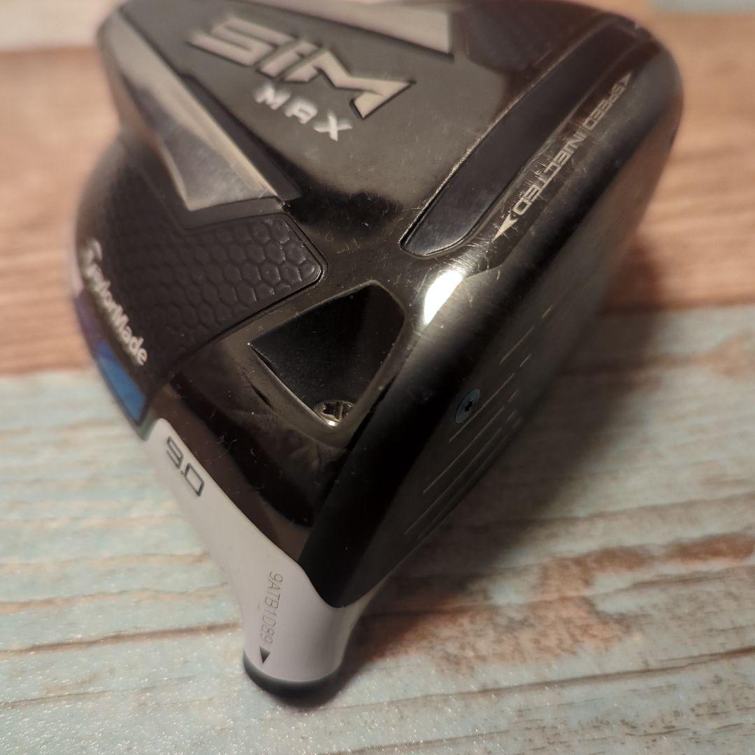ヘッドのみ　TaylorMade SIM MAX ドライバー 9°