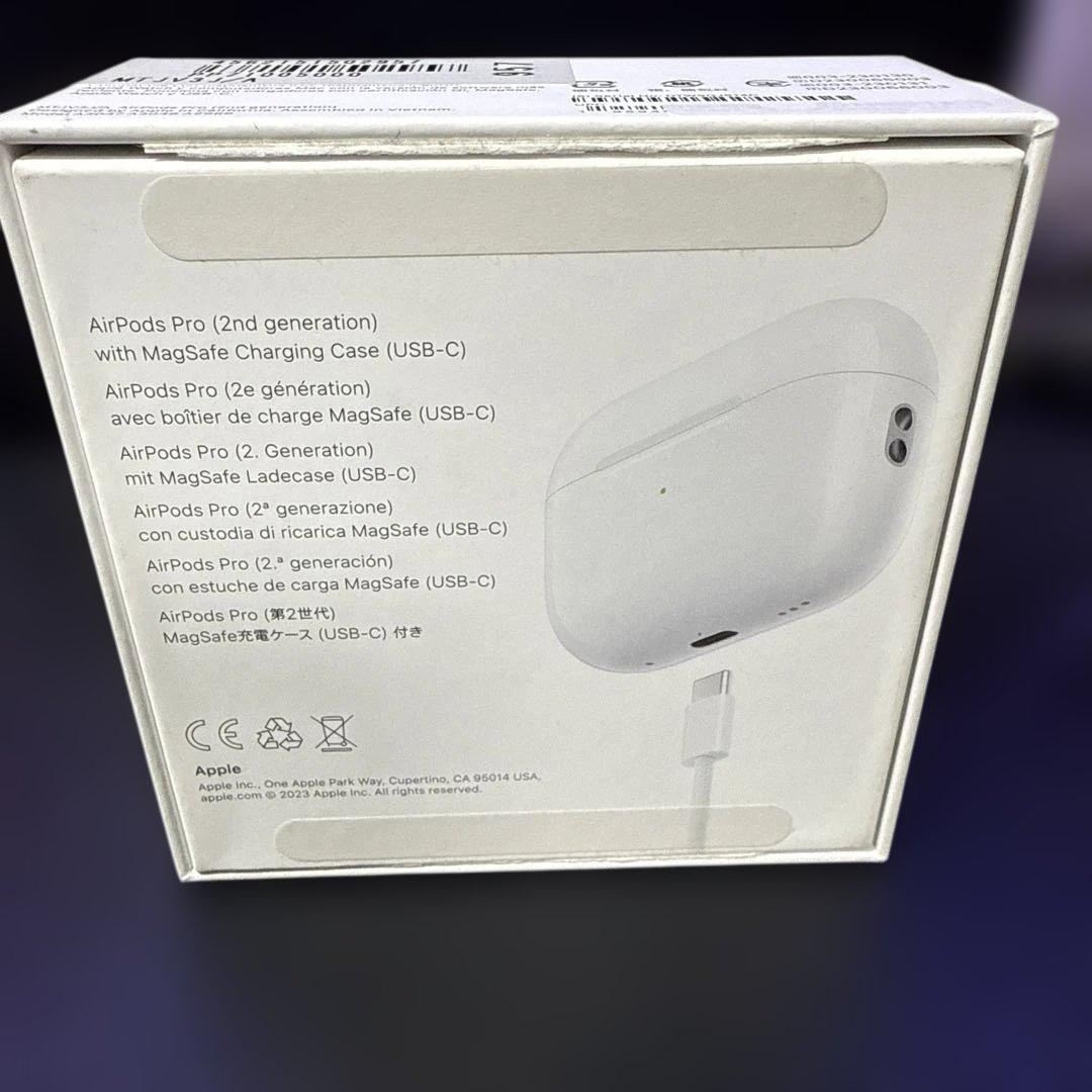 Apple AirPods Pro 2 第2世代 MTJV3J/A 正規品
