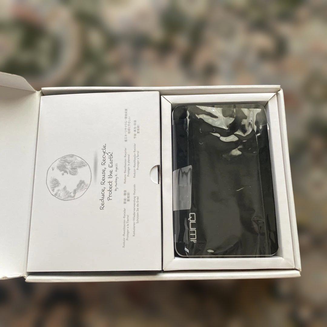 QUMIQ2-B HD720ポケットプロジェクター 本体