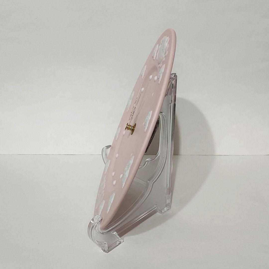 ハローキティ プレート クロック 時計 置時計 陶器