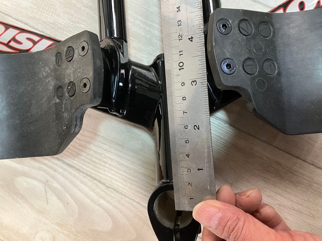 訳あり　Vision トライアスロン・TTバイク用ハンドル　B16