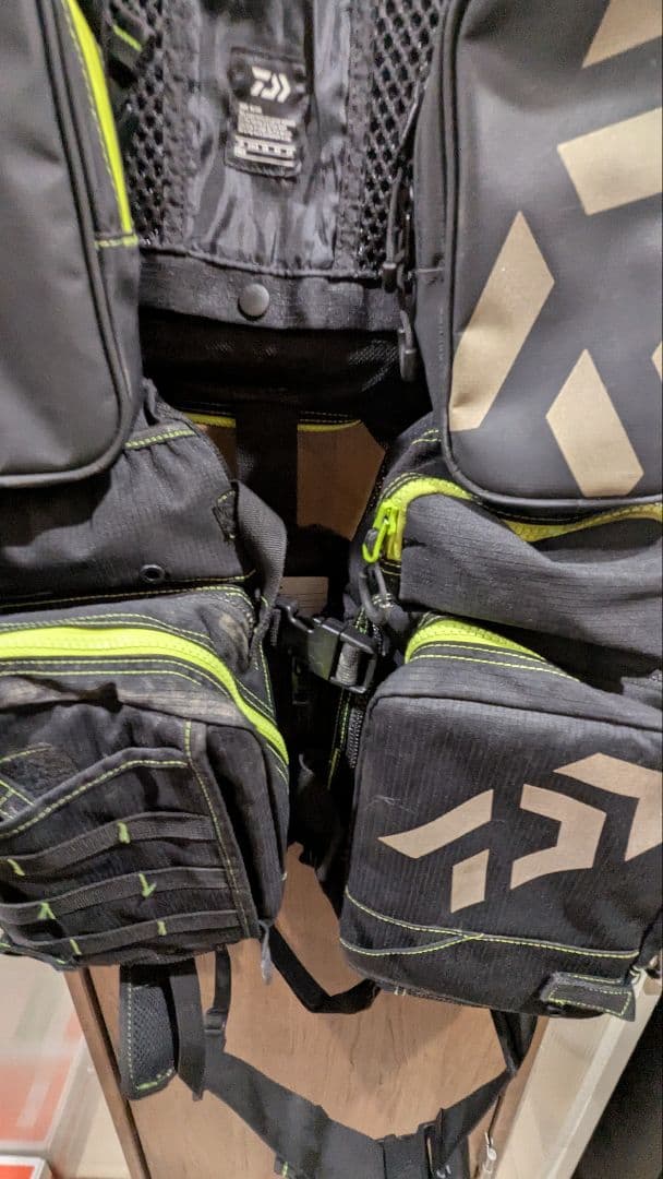 DAIWA ダイワ フィッシングベスト ライフジャケット ゲームベスト