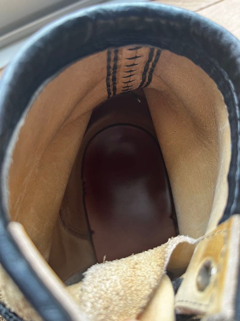 RED WING 8173 刺繍羽根タグ 26.5cm