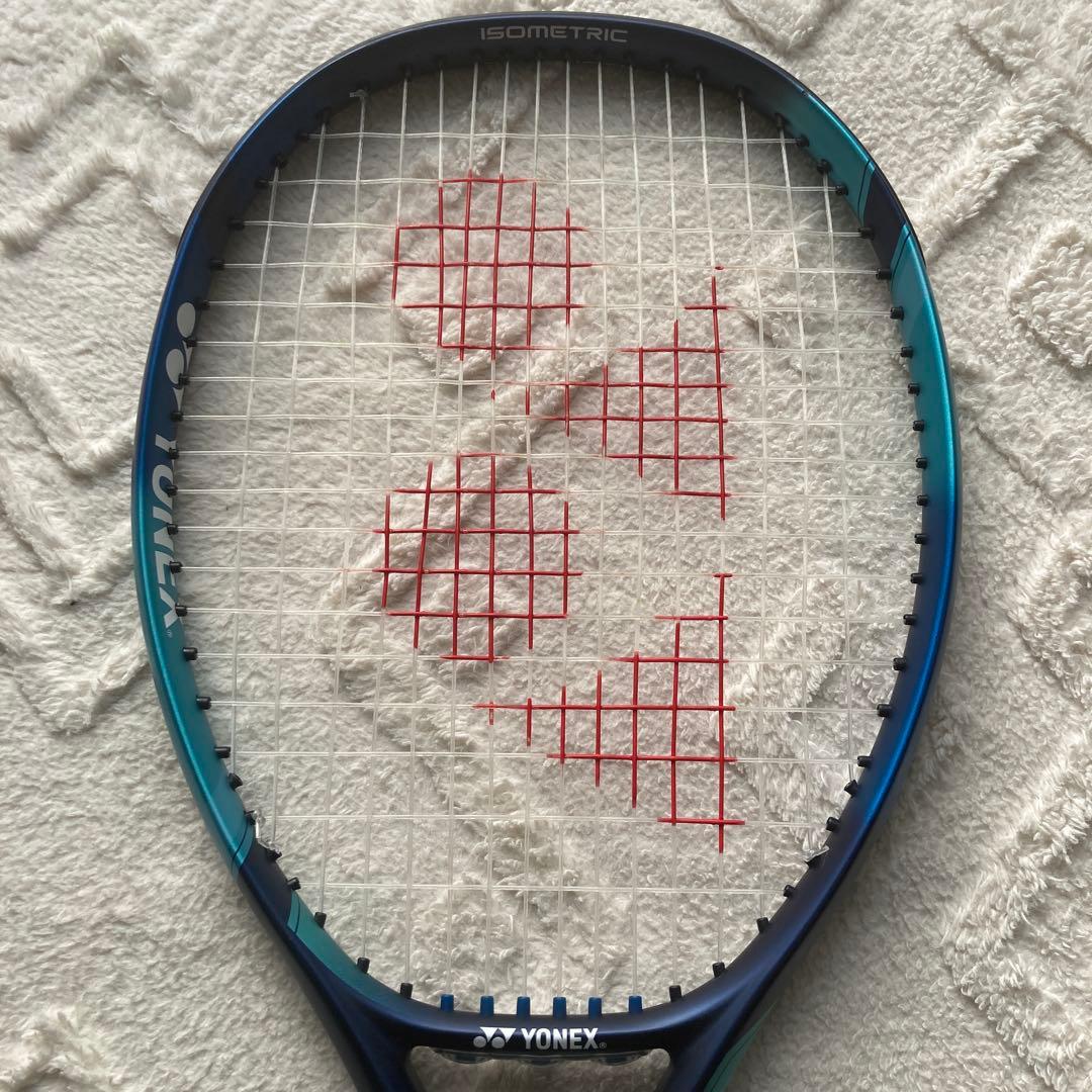 【美品】YONEX EZONE 100L スカイブルー G0