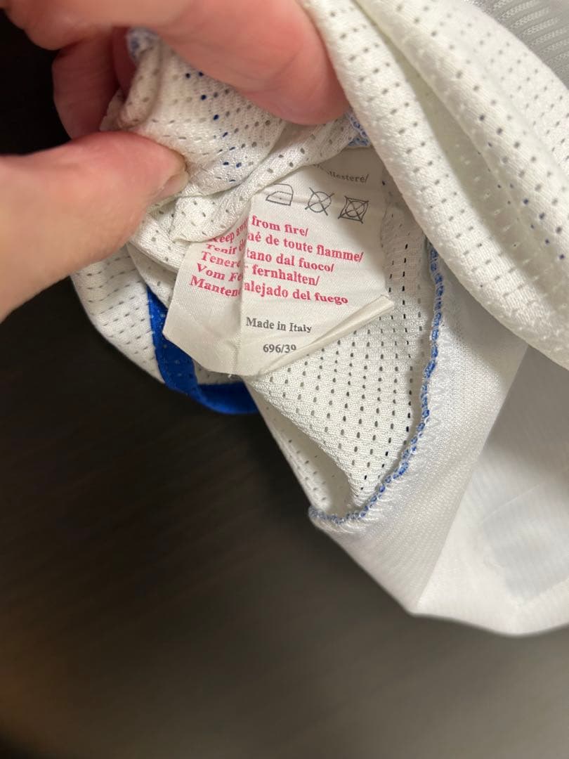 UMBRO ブレシア 02/03シーズン アウェイユニフォーム