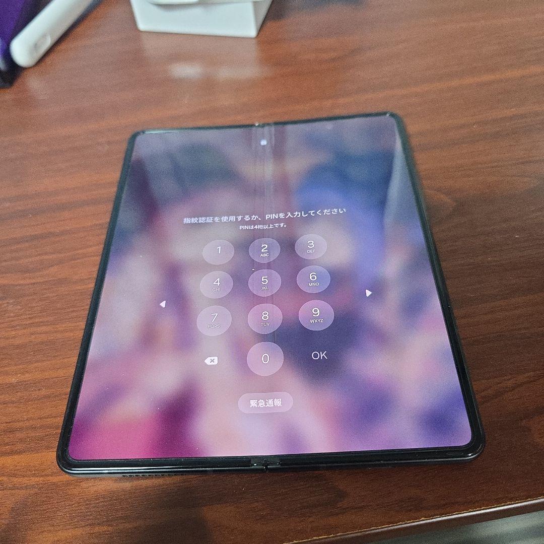 最終値下げ！GalaxyZFold 3 5G 512GB デュアルSIM