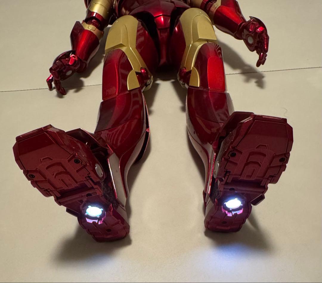 た*う様 アイアンマン ディアゴスティーニ　フィギュア 60cm