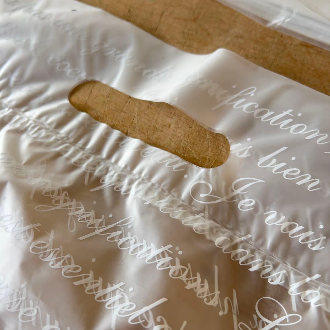 Mでお願いします同梱。花屋店舗使用レジ袋処分その4