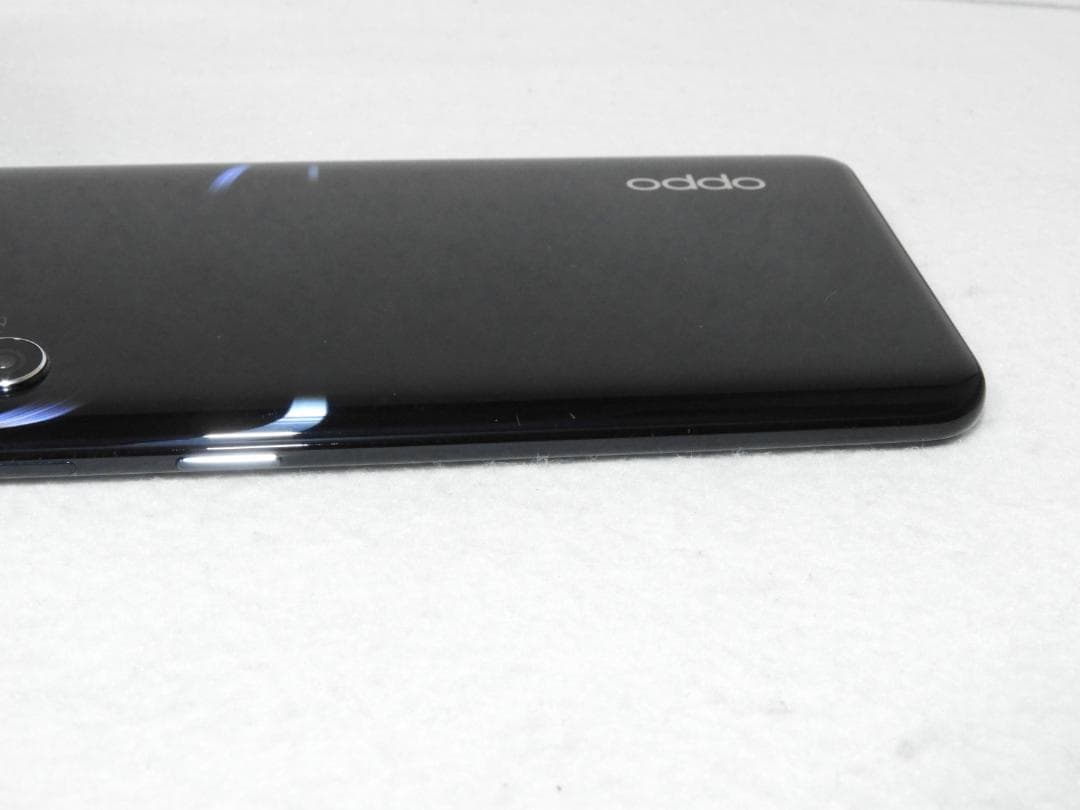 OPPO Reno3 A ブラック A002OP ワイモバイル版 SIMフリー