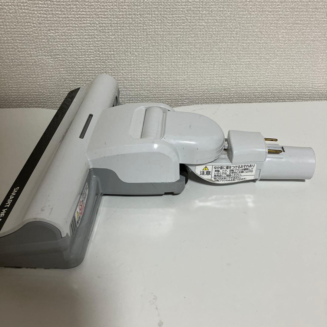日立　紙パック式掃除機　D-AP51 ヘッド　純正　動作保証品 白　回転ブラシ