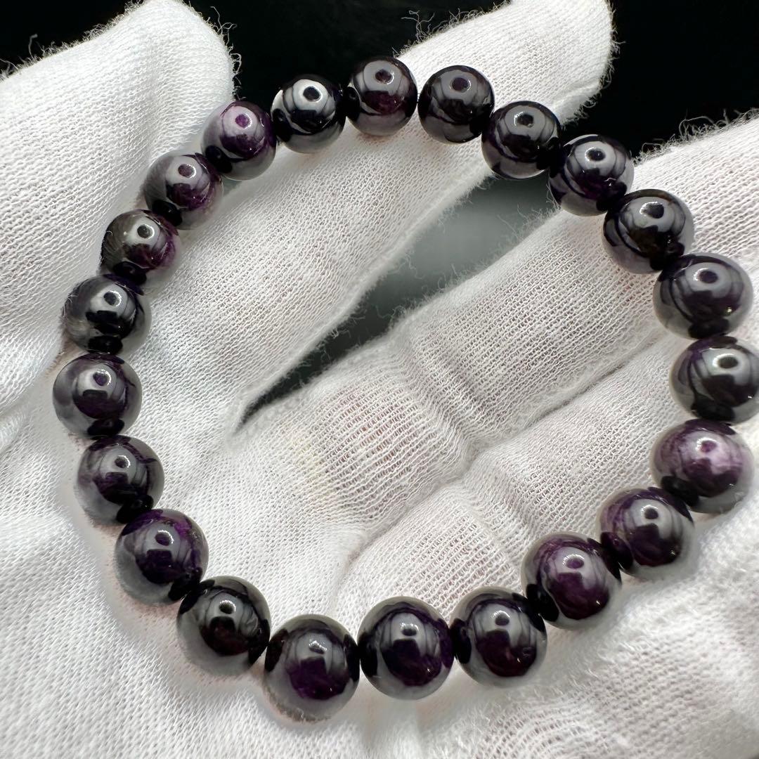 超稀少石！！　パープライト　ブレスレット