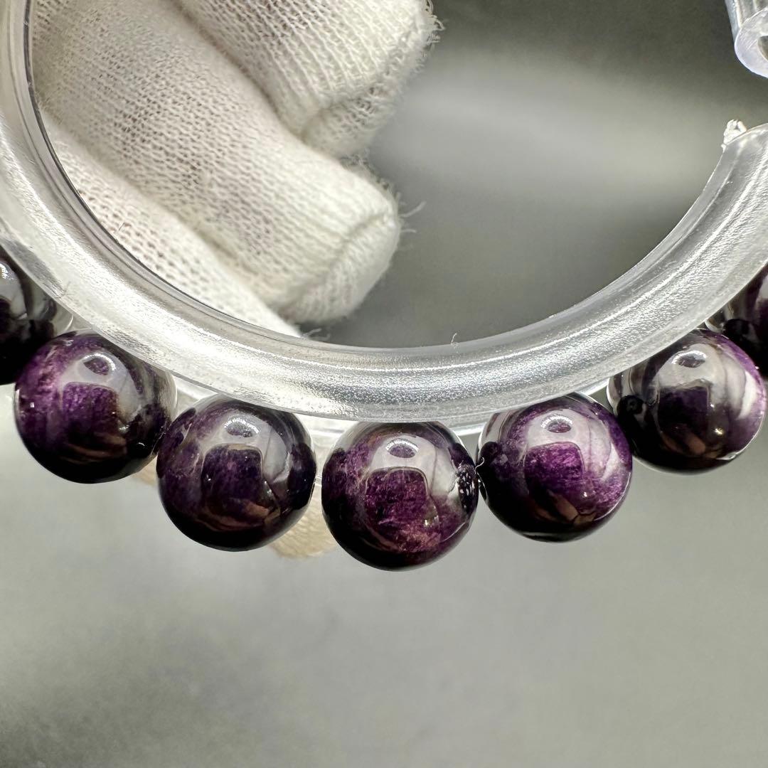 超稀少石！！　パープライト　ブレスレット