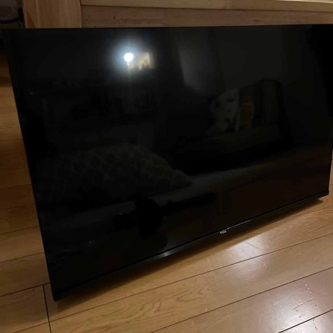 2025年TCL 32インチ チューナーレステレビ 32S54H アーム付き