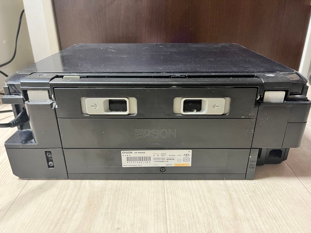 ［ジャンク品］EPSON EP-806AB インクジェットプリンター